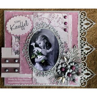 Ponsen en embossing sjabloon: Borders