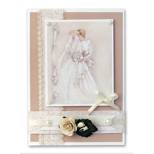 BASTELSETS / CRAFT KITS Jeu de cartes pliantes mariage