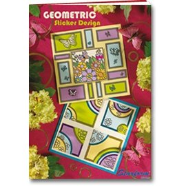 Bücher, Zeitschriften und CD / Magazines A5 cartella di lavoro: Geometrico Sticker design