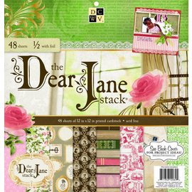 DCWV und Sugar Plum Designer Block, "Cara Jane"