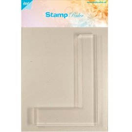 Stamp Ruler : zum Platzieren Ihre Stempel