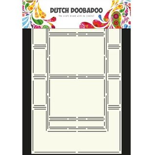 Dutch DooBaDoo A4 plast maske