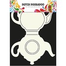 Dutch DooBaDoo maschera di plastica A4