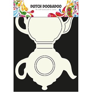 Dutch DooBaDoo A4 plast maske