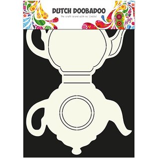 Dutch DooBaDoo máscara de plástico A4