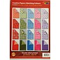 Karten und Scrapbooking Papier, Papier blöcke blocco Designer A4, 20 fogli