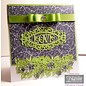 Die'sire cutting and embossing templates: Border with flowers