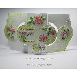 Wild Rose Studio`s A6 transparent motif stamp