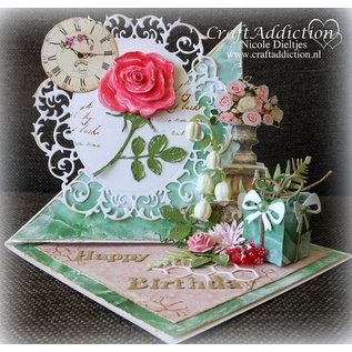 Wild Rose Studio`s Sello con motivo transparente A6