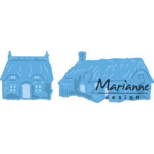 Marianne Design Punching jig Tiny's Cottages