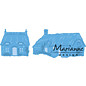 Marianne Design Cottages poinçonnage gabarit minuscule