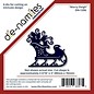 Die-namics Cutting and embossing stencils Christmas sleigh with gifts
