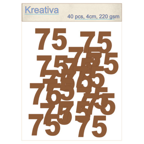 Embellishments / Verzierungen Numéros ou lettres pour Jubilea et autres Embellishments / Verzierungen Numéros ou lettres pour Jubilea et autres