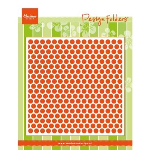 Marianne Design Prägefolder: Sweethearts, Punkten Marianne Design Prägefolder: Sweethearts, Punkten