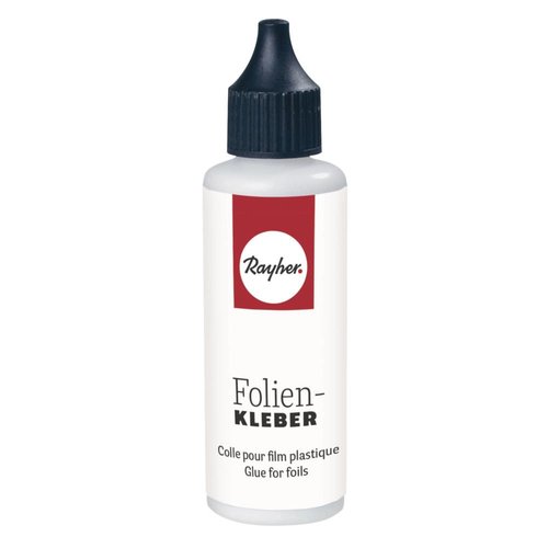 BASTELZUBEHÖR, WERKZEUG UND AUFBEWAHRUNG Folie zelfklevend, transparant, fles 51g BASTELZUBEHÖR, WERKZEUG UND AUFBEWAHRUNG Folie zelfklevend, transparant, fles 51g