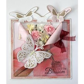 Joy!Crafts / Jeanine´s Art, Hobby Solutions Dies /  Bokse mal: Cutting, preging og debossing