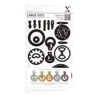 Docrafts / X-Cut Docrafts / X-Cut , cutt and emboss Stencil: Chronology Collection