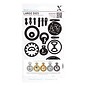 Docrafts / X-Cut Docrafts / X-Cut, cutt y relieve Stencil: Chronology Collection