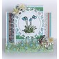 Joy!Crafts / Jeanine´s Art, Hobby Solutions Dies /  Stansning skabelon: Border græs med blomster