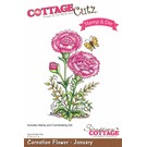 Cottage Cutz NEW stamping stencil stamp +: Flower