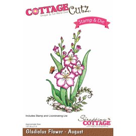 Cottage Cutz NEW stamping stencil stamp +: Flower