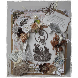 Marianne Design Transparent stamp, Victorian Vintage, back in stock!