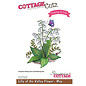 Cottage Cutz NEW stampen stencil stempel +: Flower