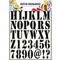 Dutch DooBaDoo Universal Template letters and numbers