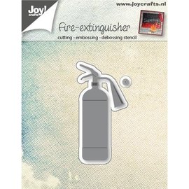 Joy!Crafts / Jeanine´s Art, Hobby Solutions Dies /  Perforación tema plantilla: Extintor de agua
