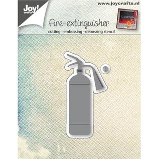 Joy!Crafts / Jeanine´s Art, Hobby Solutions Dies /  Ponsen template onderwerp: Fire water brandblusser