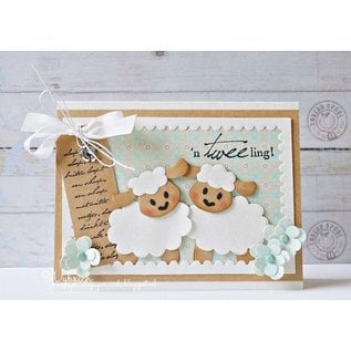 Marianne Design Cutting and embossing template Collectables - Eline's sheep