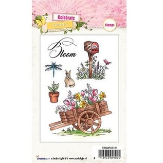 Studio Light Stamp Trasparente: tema, giardino