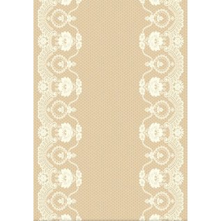 REDDY Designerpapierset, Rustic Lace