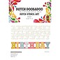 Dutch DooBaDoo Stencil Art Alfabet AZ