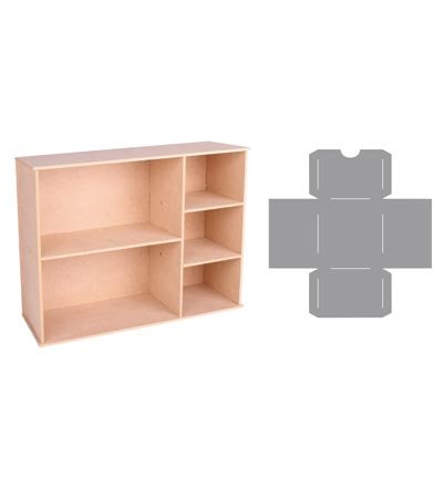 Holz Mdf Pappe Objekten Zum Dekorieren Storage Box With Drawers
