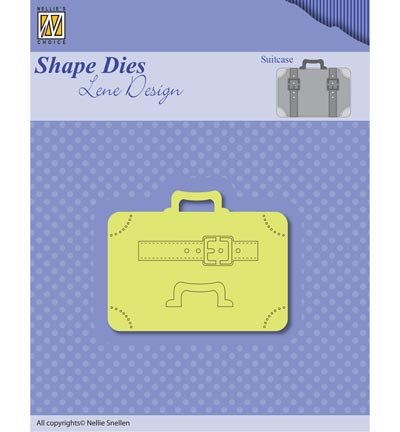 Download Nellie Snellen Punching Template Suitcases Hobby Crafts24 Eu