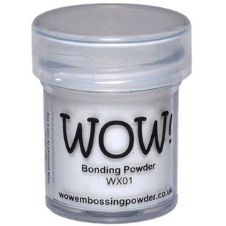 FARBE / STEMPELKISSEN Wow! Bonding Powder for metallic foils!