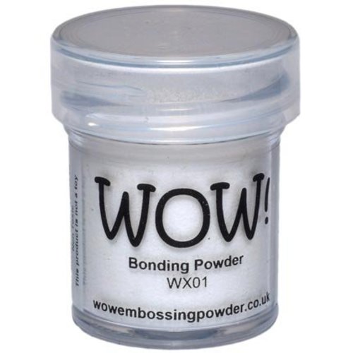FARBE / STEMPELKISSEN Wow! Bonding Poeder voor metallic films! FARBE / STEMPELKISSEN Wow! Bonding Poeder voor metallic films!
