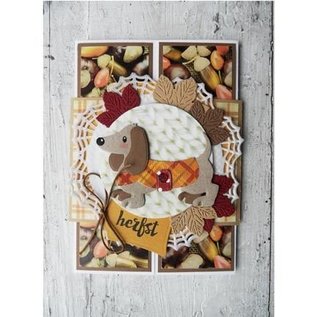 Marianne Design Punching and embossing template, dog