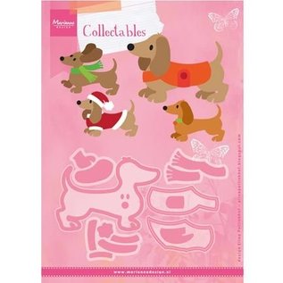 Marianne Design Punching and embossing template, dog