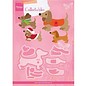 Marianne Design Punching and embossing template, dog