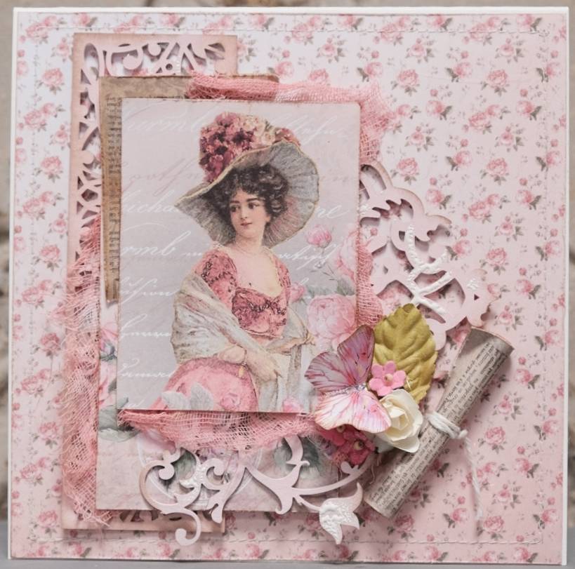 LaBlanche LaBlanche Papers "Roses" HobbyCrafts24.eu