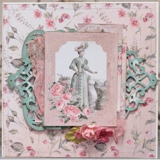 LaBlanche Lablanche carte "Roses" 6 - Copy