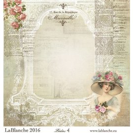 LaBlanche Lablanche Papers No.4 "Ladies"