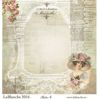 LaBlanche LaBlanche Papers "Ladies" No.4