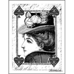 LaBlanche LaBlanche stamp: Queen of Spades