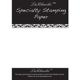 LaBlanche Special stamp paper from LaBlanche