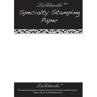 LaBlanche Special stamp paper from LaBlanche