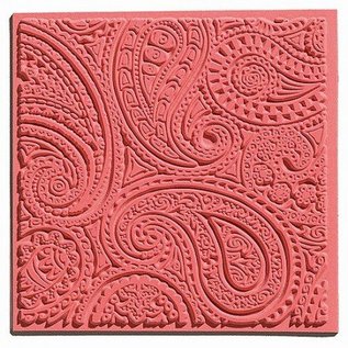 Modellieren 1 estera textura, Paisley, 90 x 90 mm