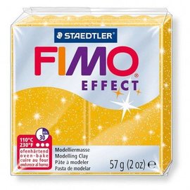 Effet FIMO®, 56/57 g, mica or